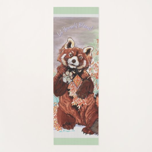 Red Panada Cimetta Yogamatte (Vorderseite)