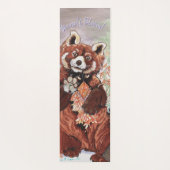 Red Panada Cimetta Yogamatte (Rückseite)