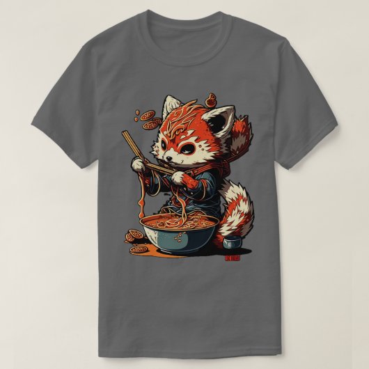 Red Panda2 T-Shirt (Design vorne)