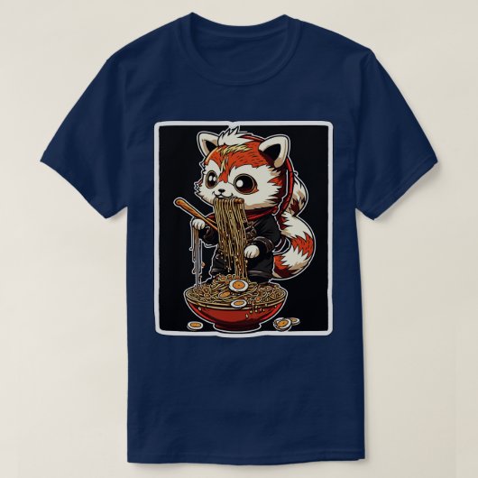 Red Panda3 T-Shirt (Design vorne)