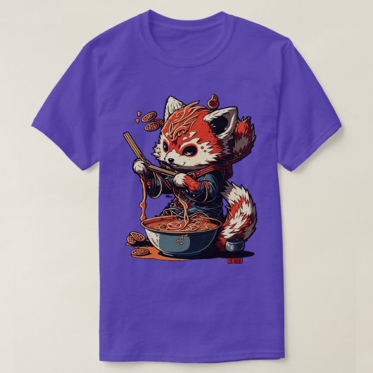 Red Panda4 T-Shirt (Design vorne)