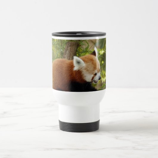 red-panda-040 reisebecher (Mittel)