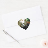 red-panda-11.jpg Herz-Aufkleber (Umschlag)