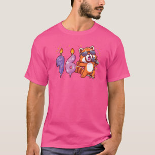 Red Panda 16. Geburtstag Spaß Red Pandas Tier Gra T-Shirt