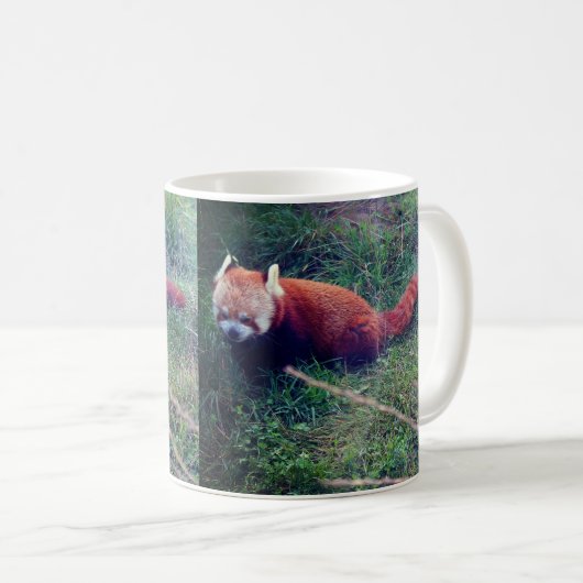 Red Panda #1 Tasse (VorderseiteRechts)