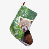 Red_Panda_2015_0306 Großer Weihnachtsstrumpf (Vorderansicht (hängend))