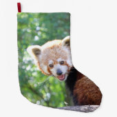 Red_Panda_2015_0306 Großer Weihnachtsstrumpf (Vorderseite)