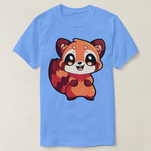 Red Panda 2 T-Shirt (Design vorne)