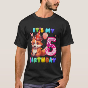 Red Panda 5th I bin 5 T-Shirt