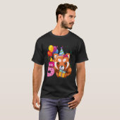 Red Panda 5th I m 5 Py T-Shirt (Vorne ganz)