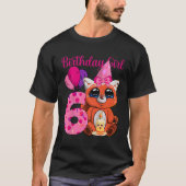 Red Panda 6th I M 6 T-Shirt (Vorderseite)