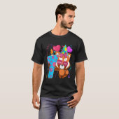 Red Panda 7th I M 7 Py T-Shirt (Vorne ganz)