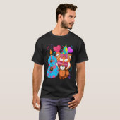 Red Panda 8th I M T-Shirt (Vorne ganz)