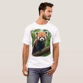 Red Panda Adventures T-Shirt (Vorne ganz)