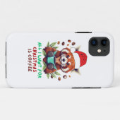 Red Panda Alles, was ich zu Weihnachten Wollte, is Case-Mate iPhone Hülle (Rückseite (Horizontal))