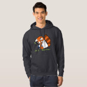 Red Panda-Am ich RNase Free? Hoodie (Vorne ganz)