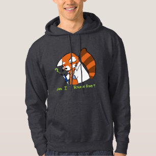 Red Panda-Am ich RNase Free? Hoodie