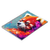 Red Panda Animal Discovery Adventure Nature Notizblock (Linke Seite)