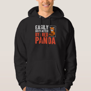 Red Panda Animal Habitat Schwanz Hoodie