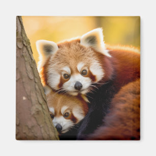 Red Panda Animal Wild Beauty Freedom Wilderness Magnet