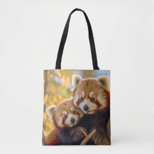 Red Panda Animal Wild Beauty Freedom Wilderness Tasche