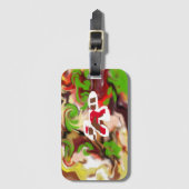 Red Panda are cool Gepäckanhänger (Vorderseite Vertikal)