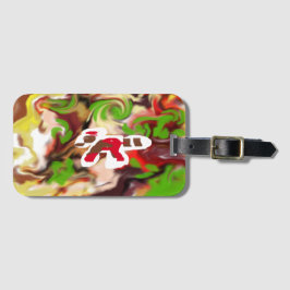 Red Panda are cool Gepäckanhänger