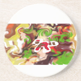 Red Panda are cool Getränkeuntersetzer