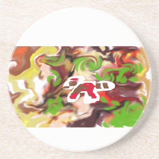 Red Panda are cool Getränkeuntersetzer (Vorne)