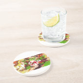 Red Panda  are cool  Getränkeuntersetzer (Seite)