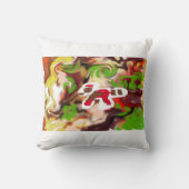 Red Panda are cool Kissen (Vorderseite)