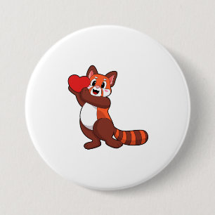 Red panda at Love with Heart.PNG Button