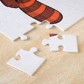 Red panda at Love with Heart.PNG Puzzle (Seite)