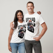 Red Panda Auto Motorrad T-Shirt (Unisex)