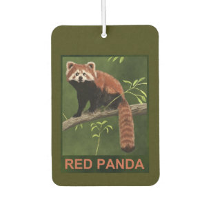 Red Panda Autolufterfrischer