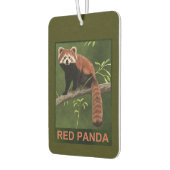 Red Panda Autolufterfrischer (Links)