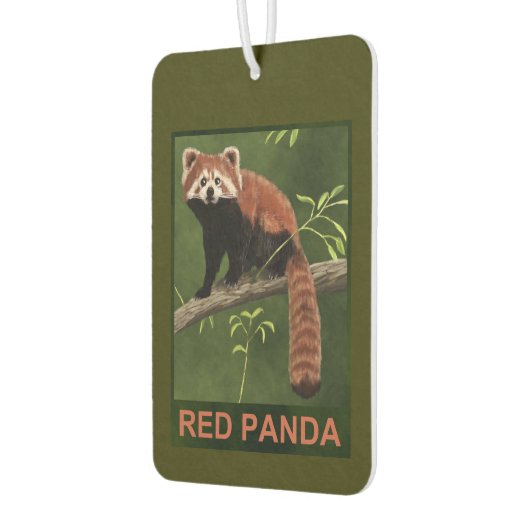 Red Panda Autolufterfrischer (Links)