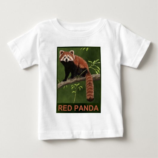 Red Panda Baby T-shirt (Vorderseite)