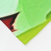 Red Panda Bamboo Forest Fleecedecke (Ecke)