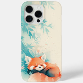 Red Panda Bamboo Forest Nickerchen Case-Mate iPhone Hülle
