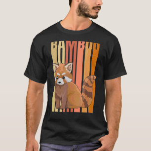 Red Panda Bamboo für einen roten Panda T-Shirt