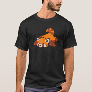 Red Panda Bamboo Zoo I tun, was ich Red Panda Gewo T-Shirt