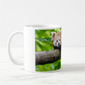 Red Panda Bear Foto Kaffeetasse (Links)