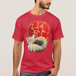 Red Panda bei Bamboo T-Shirt