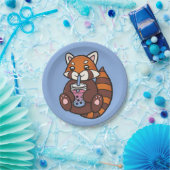 Red Panda & Bubble Tee Paper Teller (Party)