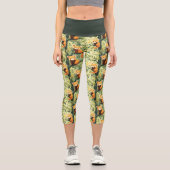 Red Panda Capri Leggings (Vorderseite)