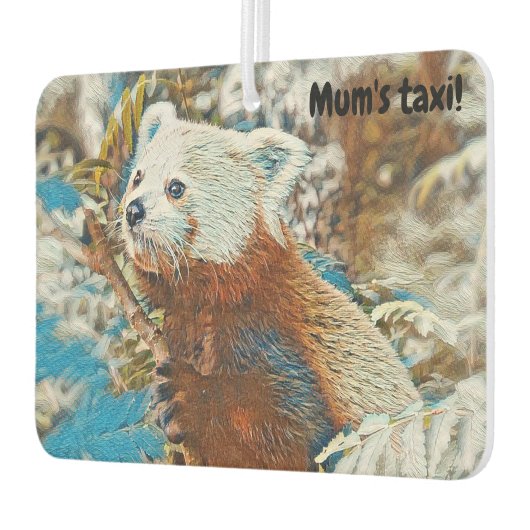 Red Panda Car Lufterfrischer (Links)