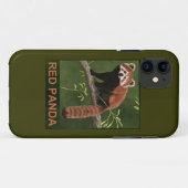 Red Panda Case-Mate iPhone Hülle (Rückseite (Horizontal))