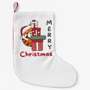 Red Panda Christmas Gift Winter Red Pandas Kleiner Weihnachtsstrumpf