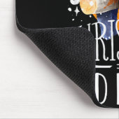 Red Panda Christmas Santa Hat Xmas Red Panda Lover Mousepad (Ecke)